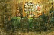 Carl Larsson laxlasning oil painting reproduction